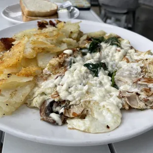 Dana's Egg White Scramble