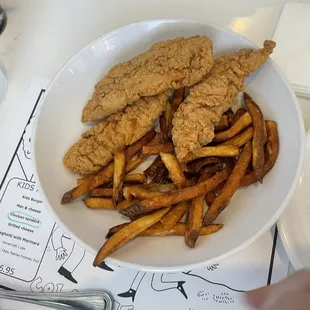 Kids chicken tenders