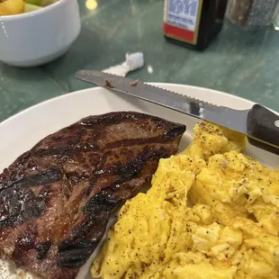 Steak &amp; Eggs