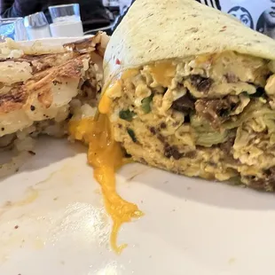 Breakfast Burrito