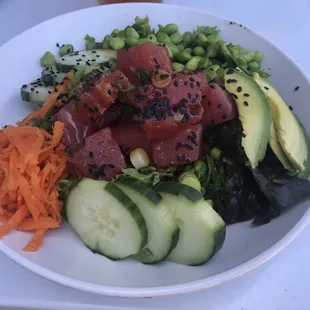 Tuna Poke Bowl