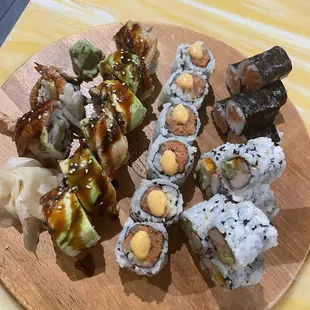 Maki #1 + Dragon Roll