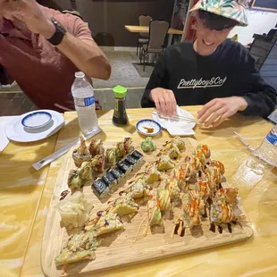 Sushi Plate
