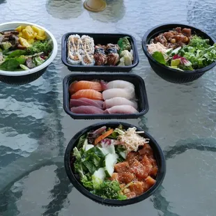 Salmon Poke Bowl
