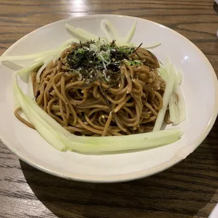 Spicy Cold Noodles