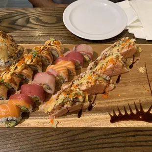 Tricolor Roll