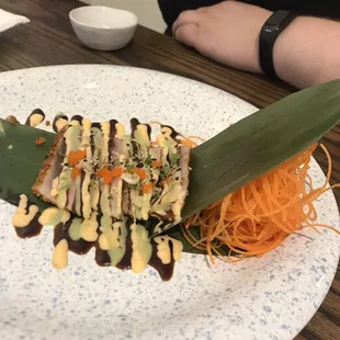 Tuna Tataki