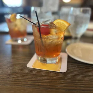 Brandy old fashion sweet