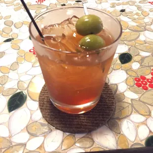 Brandy Old-Fashioned