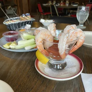 Shrimp cocktail