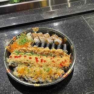 food, sushi, sushi and sashimi, sashimi