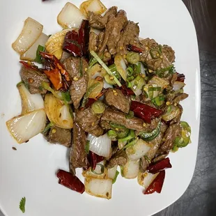 Cumin beef