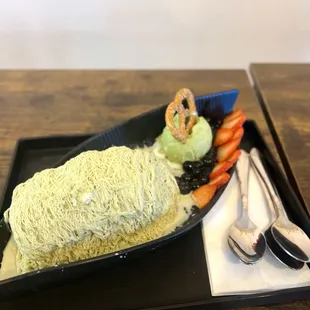 Matcha Shaved Ice
