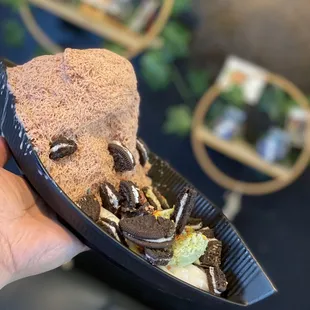 Oreo Shaved Ice Noodle