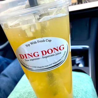 35. Coconut Ice Cream Cane - Mía Kem Dừa