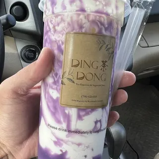 46. Fresh Taro Latte