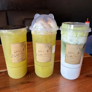 45. Japanese Matcha Latte