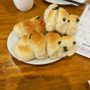 Green onion bun