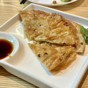 Scallion pancake