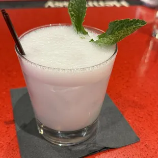 Lychee cocktail