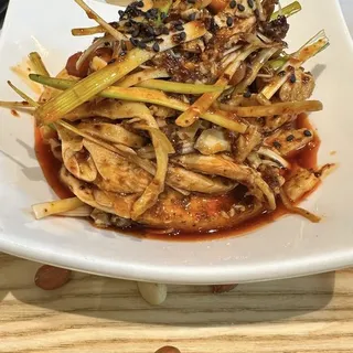 Chicken with Chili Sauce