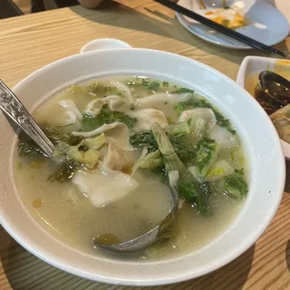 Wonton Noodle Soup