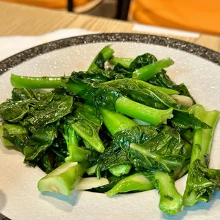 Chinese Broccoli with Garlic