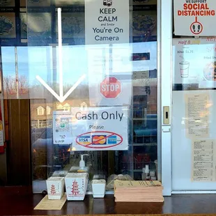 Can't use credit but you can use cash and $CashApp.