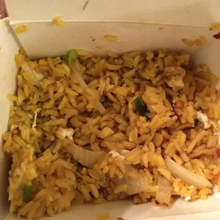 Amazing egg fried rice!!!