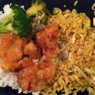 Delicious Chinese food and perfectly salted...very fresh without it being oily.