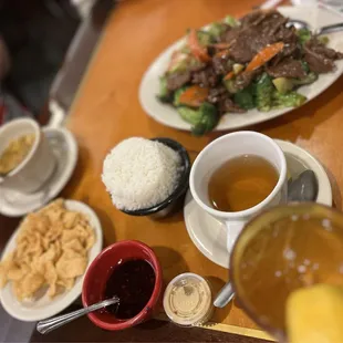 Beef With Broccoli
