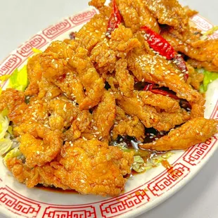 Sesame chicken