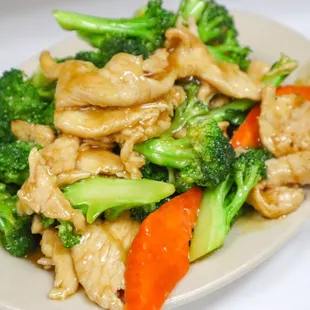Chicken &amp; Broccoli