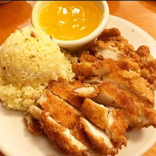 Lemon chicken