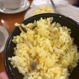 Rice with roach