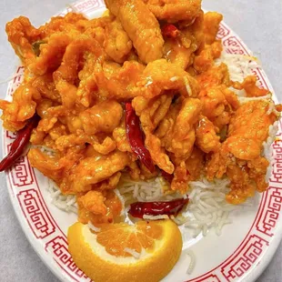 Orange Chicken