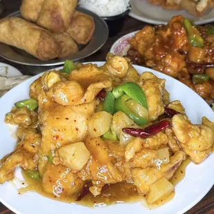 Pineapple Chicken