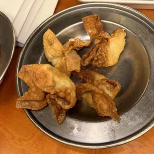 Crab Rangoons