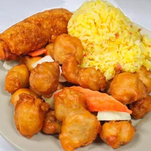 Sweet and Sour Pork