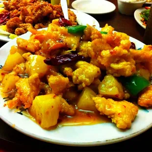 Sweet and Sour Chicken