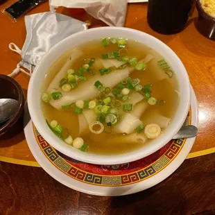 Wonton Soup