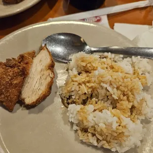 Steamed Rice