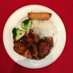 General TSO's