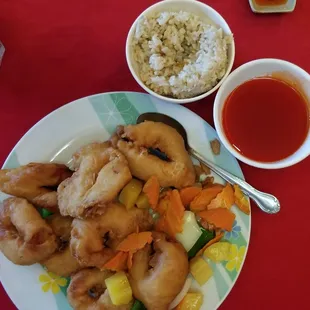 Sweet &amp; Sour Shrimp