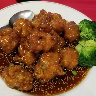 Sesame Chicken