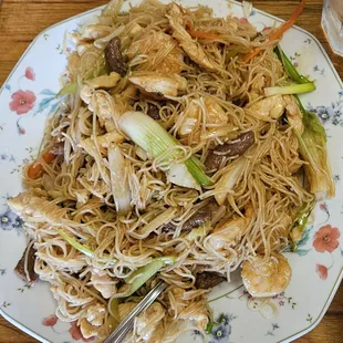 Seafood Rice Noodles