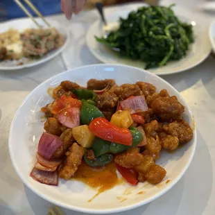 Sweet and Sour Pork