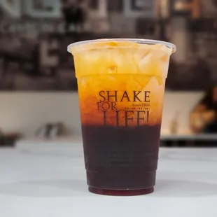 Authentic Thai Tea #thaitea #thaimilktea
