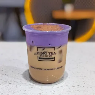 Ube Viet Coffee