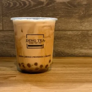#6 Brown Sugar Milk Tea + Boba